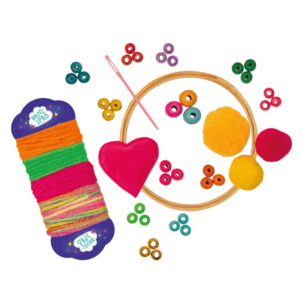 Mini set de manualidades · atrapasueños