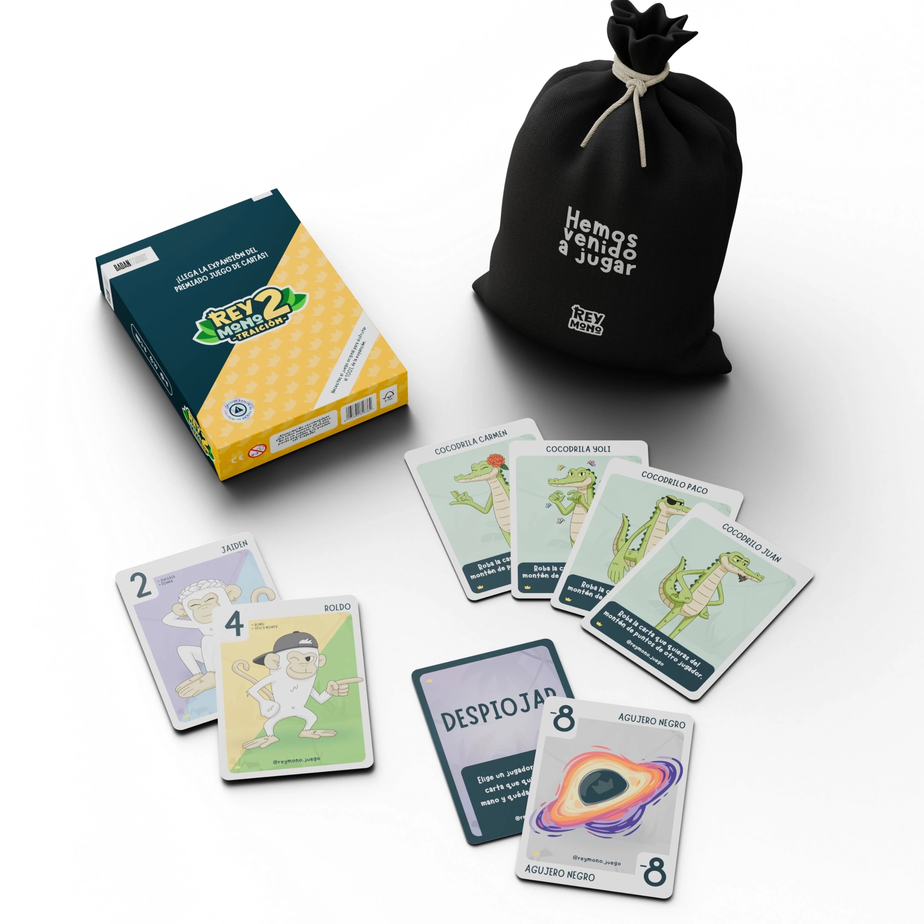 Rey mono 2: traición