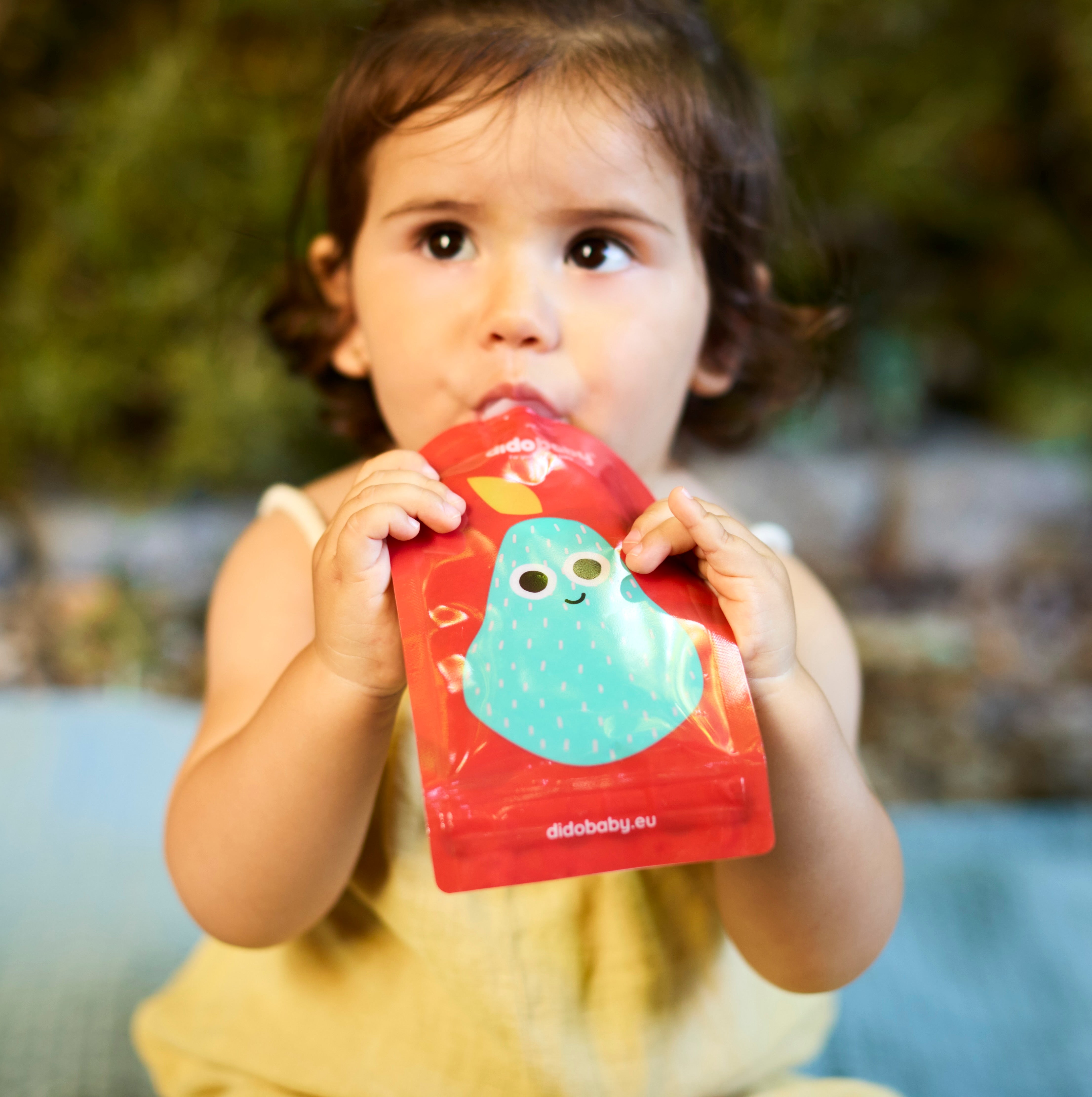 Pack 6 bolsas reutilizables para puré