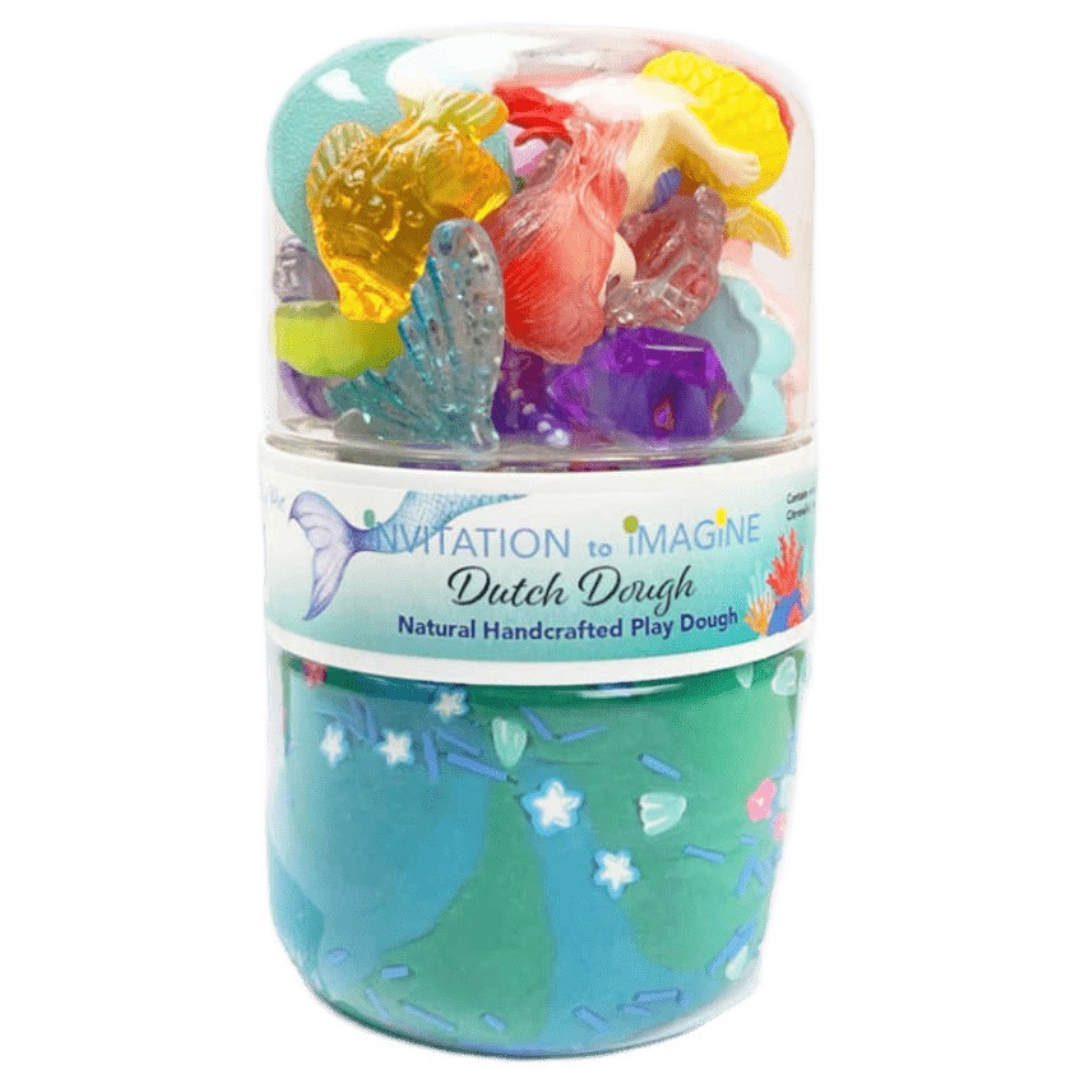 Bote de plastilina 240g. con sello + cortador ¡y sorpresas!