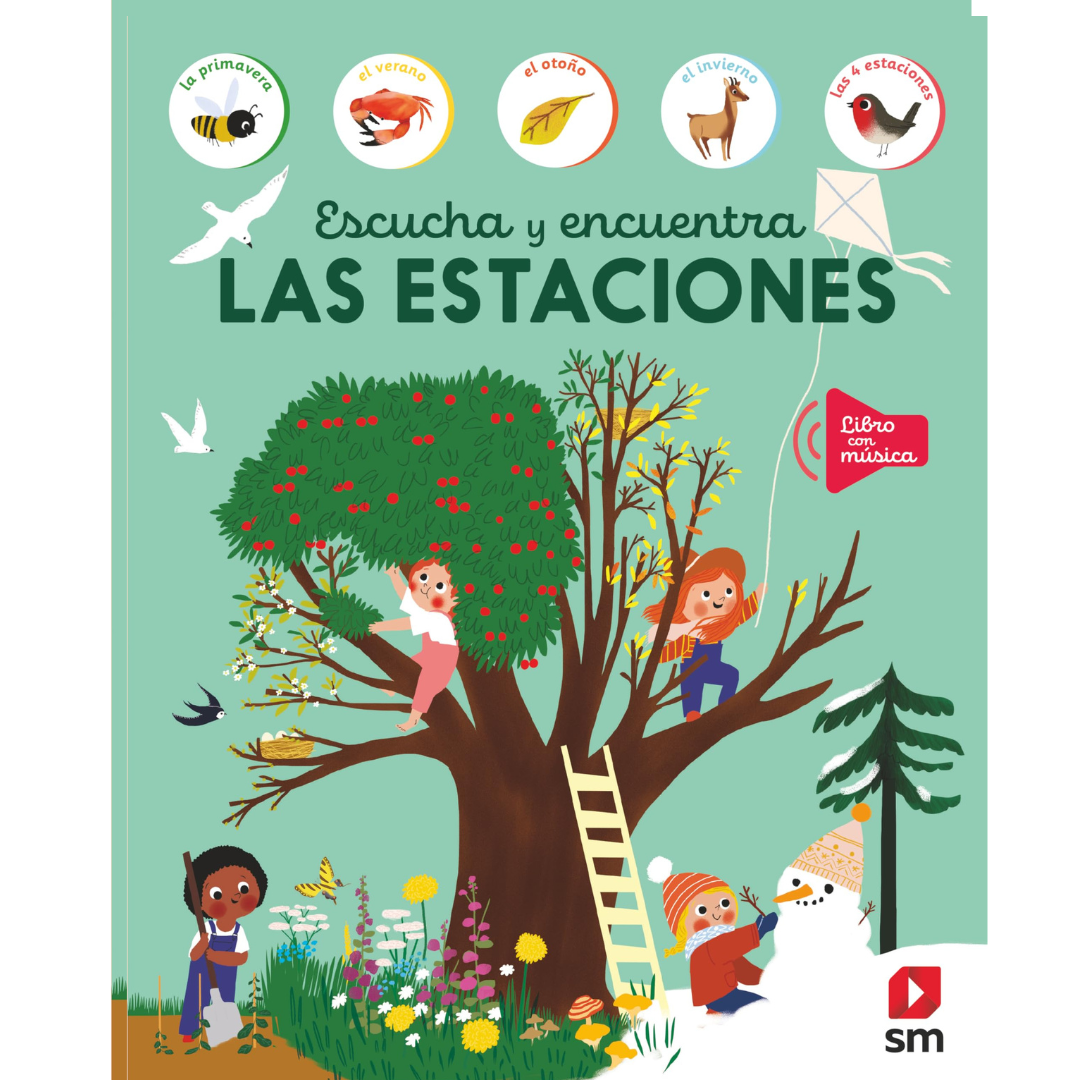 Escucha y encuentra: las estaciones