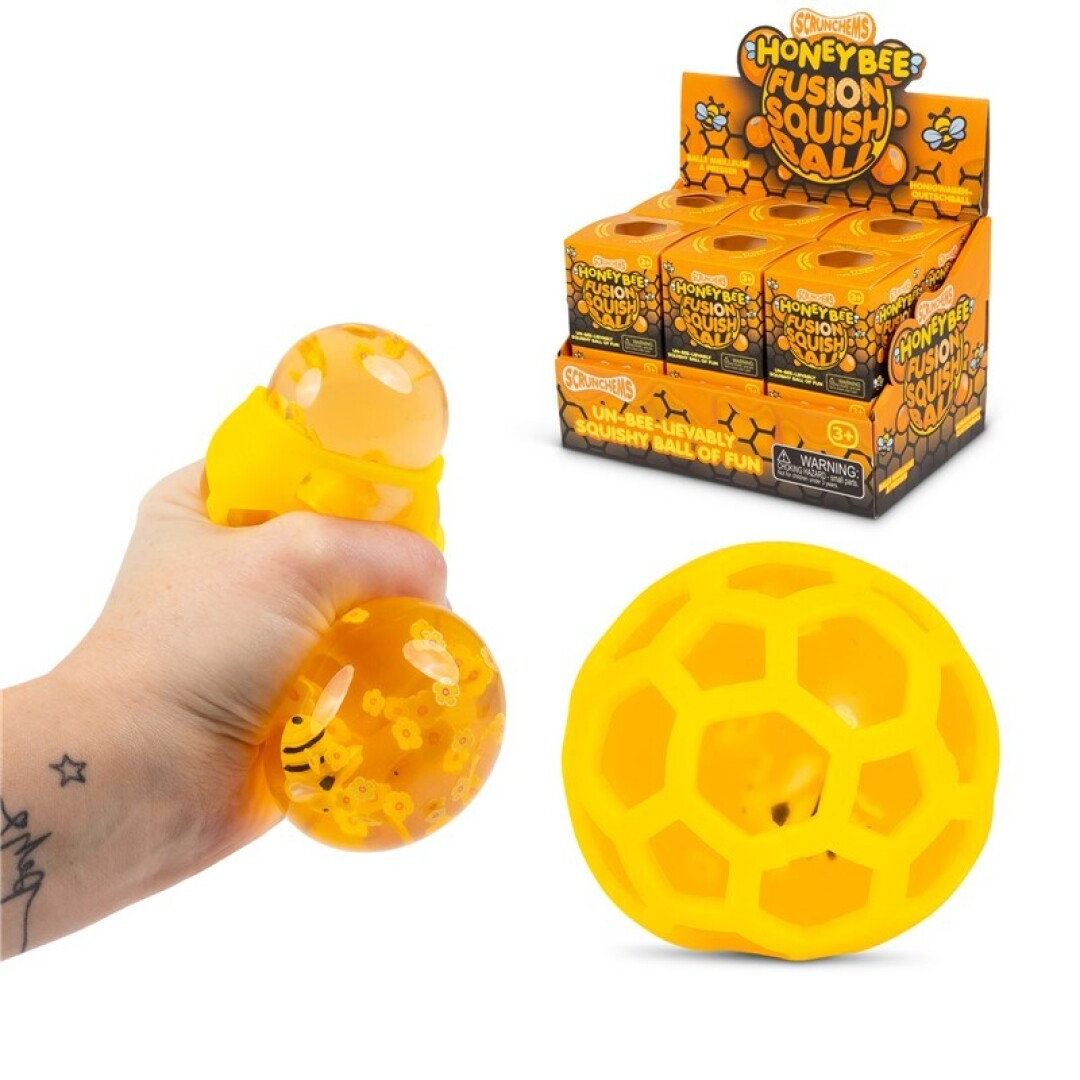 Pelota sensorial HONEYBEE FUSION SQUISH BALL