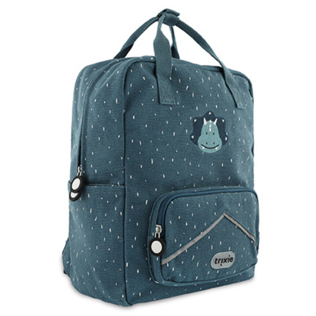 Mochila grande TRIXIE · triceratops