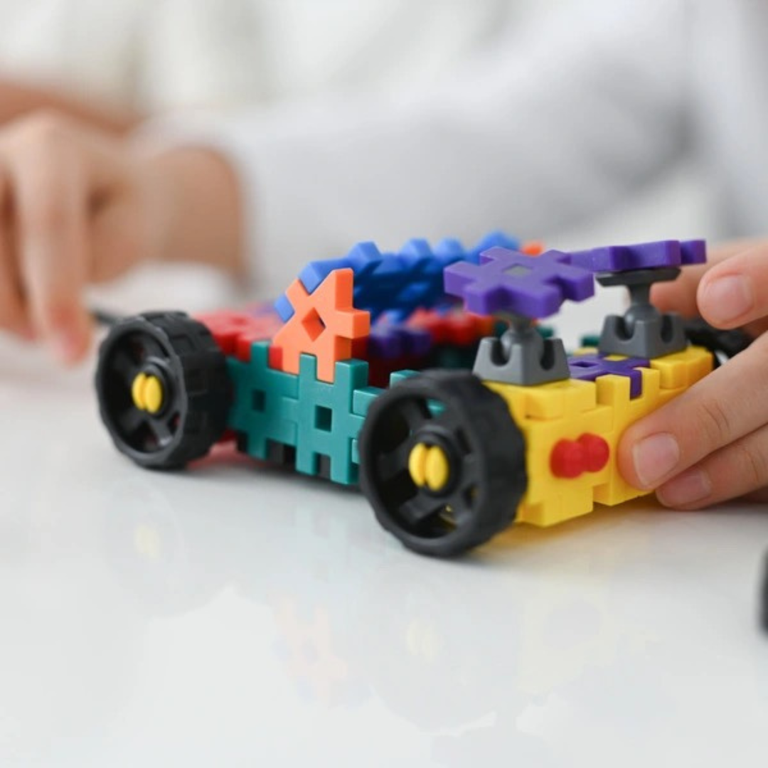 Construcciones MELI basic tech+ · 130 piezas