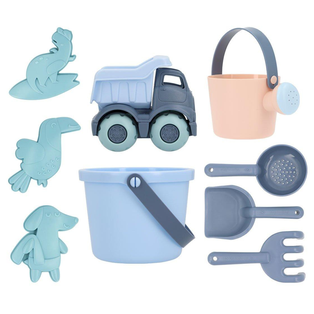 Set de juguetes de playa · serenity blue