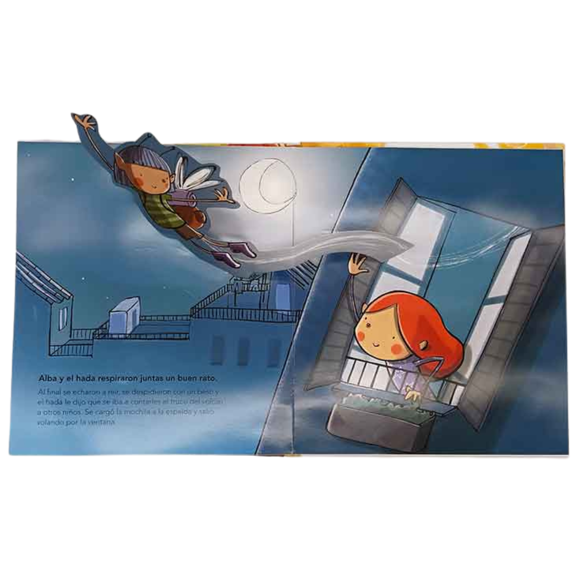 Tengo un volcán en pop-up