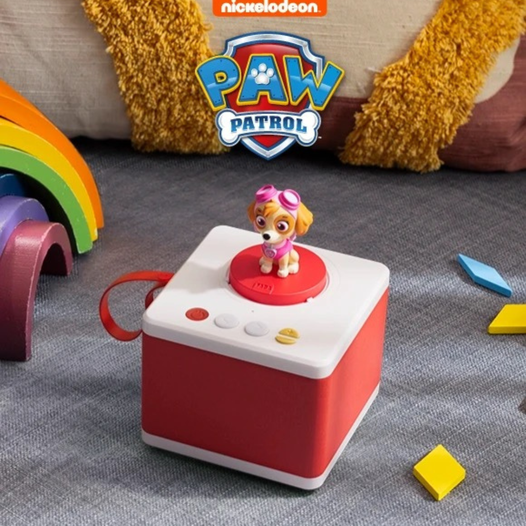 FABA personaje sonoro · La patrulla canina: Skye