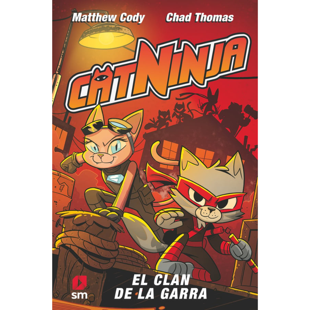 Catninja 5: el clan de la garra