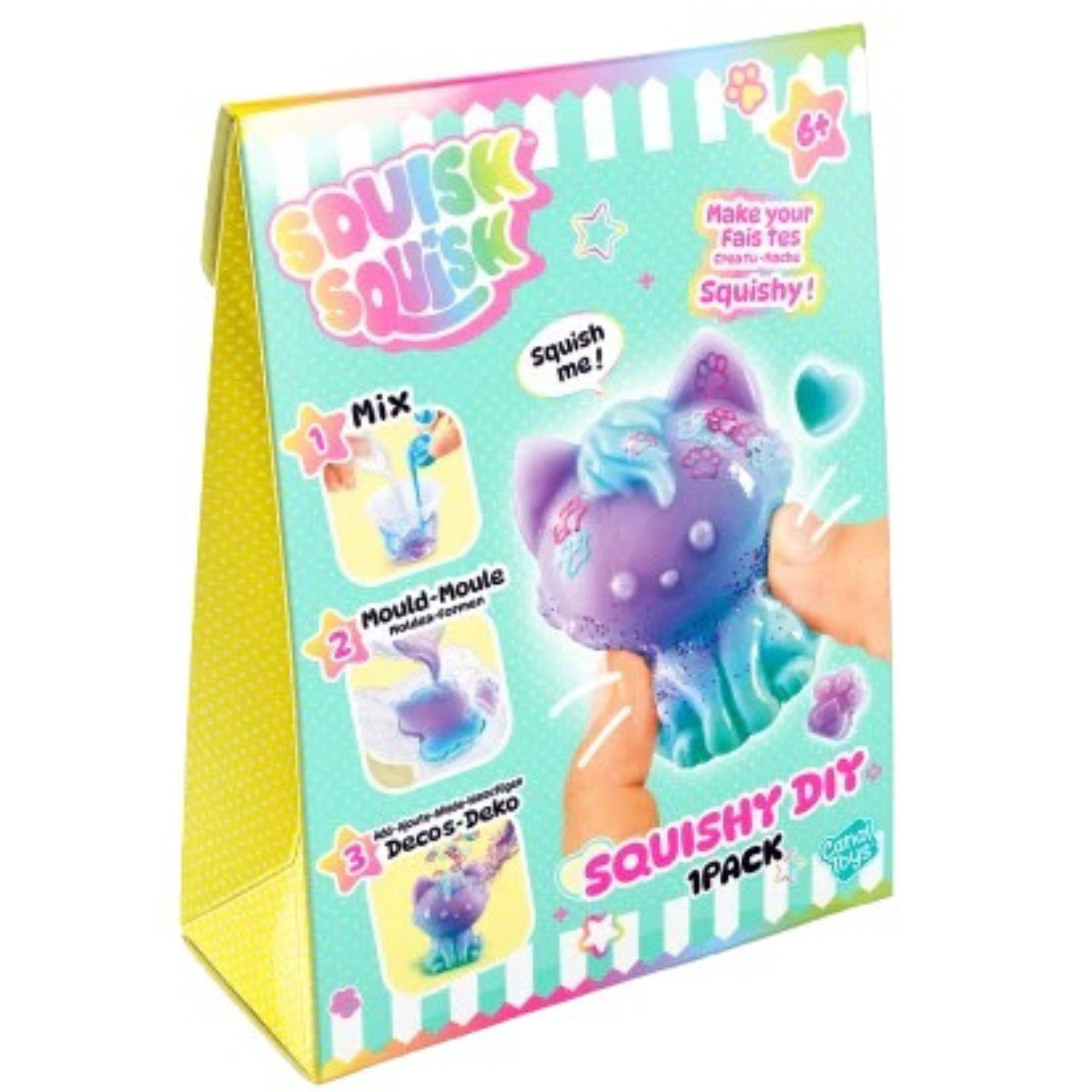 Crea tu propio squishy