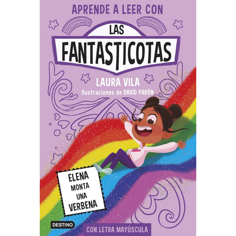 Las Fantasticotas 9 · Elena monta una verbena