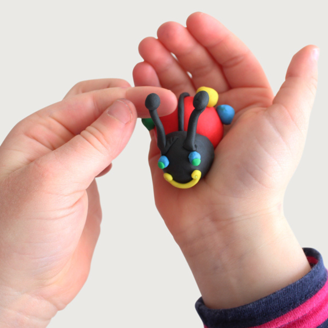 6 Barritas de plastilina PRIMO