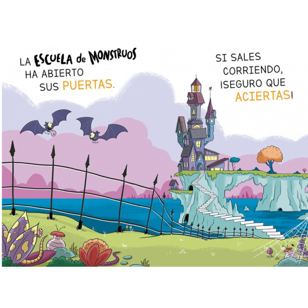 Aprende a leer en la escuela de monstruos 19 · aperitivos explosivos