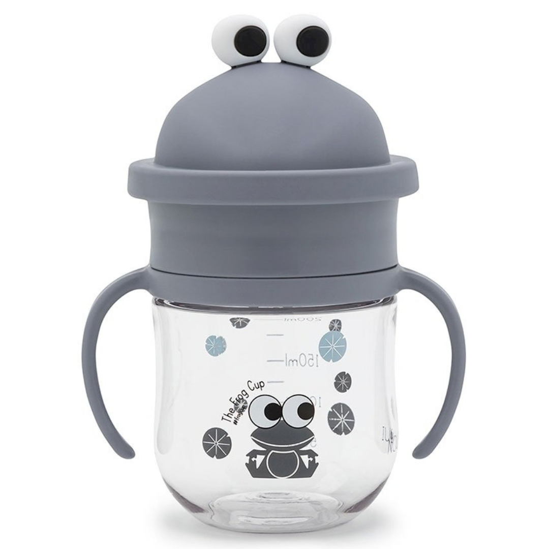 Vaso de aprendizaje 360º NOUI NOUI frog 200 ml.