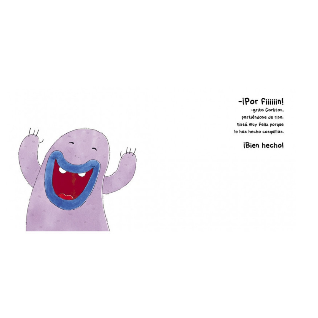 Hazle cosquillas al monstruo: sacude este libro