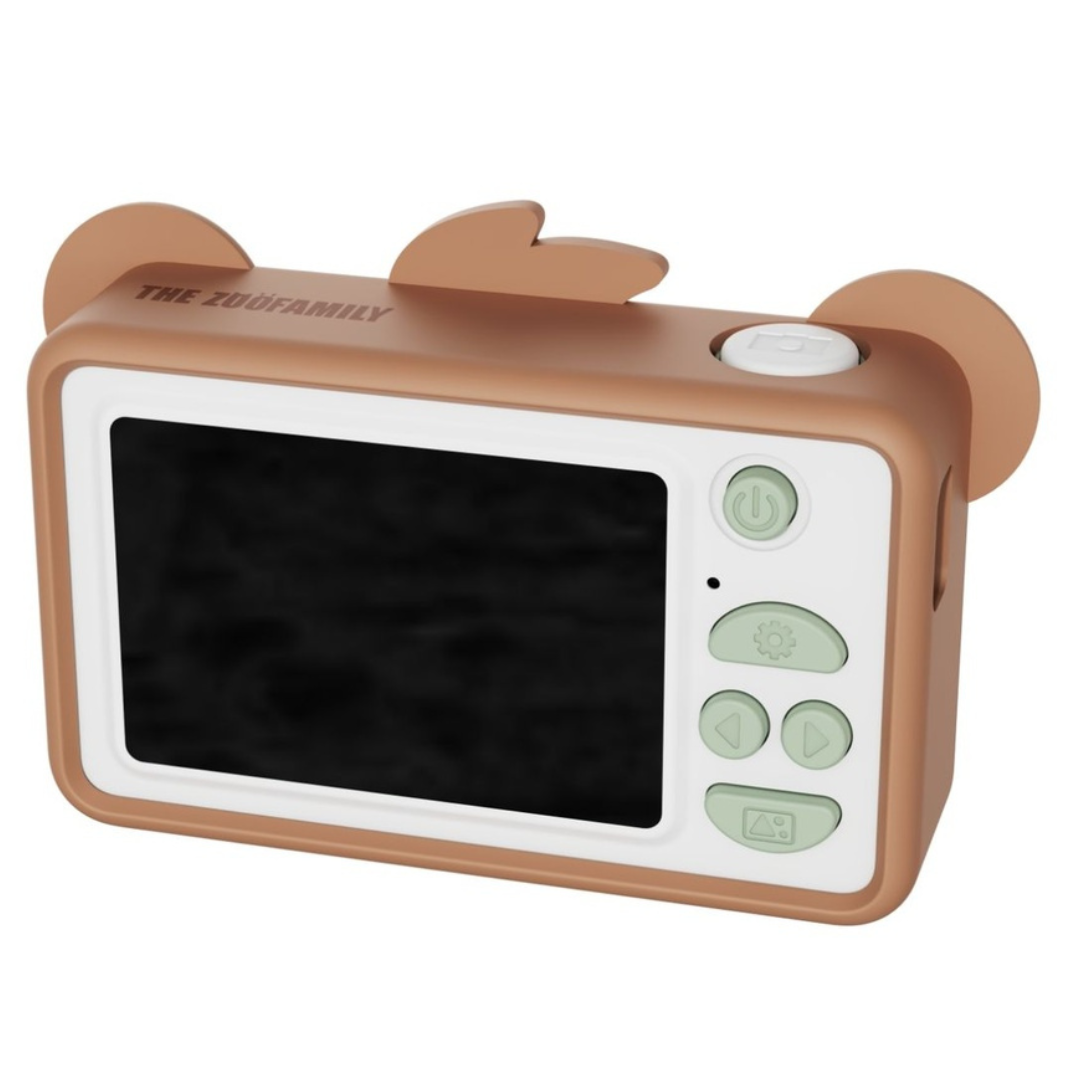 Cámara de fotos digital ZOO FRIENDS · oso