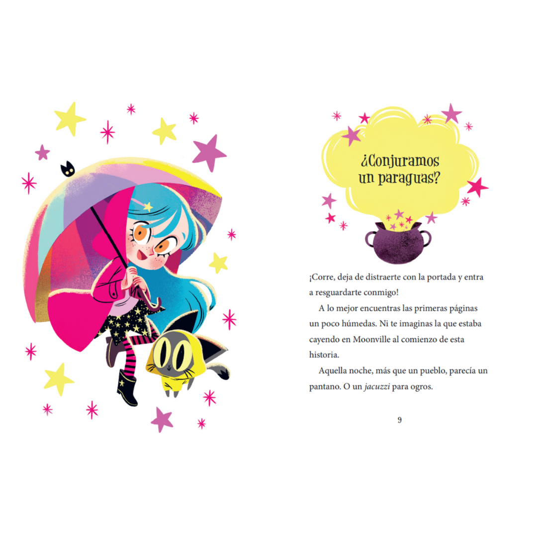 Anna Kadabra 17 · la tormenta arcoíris