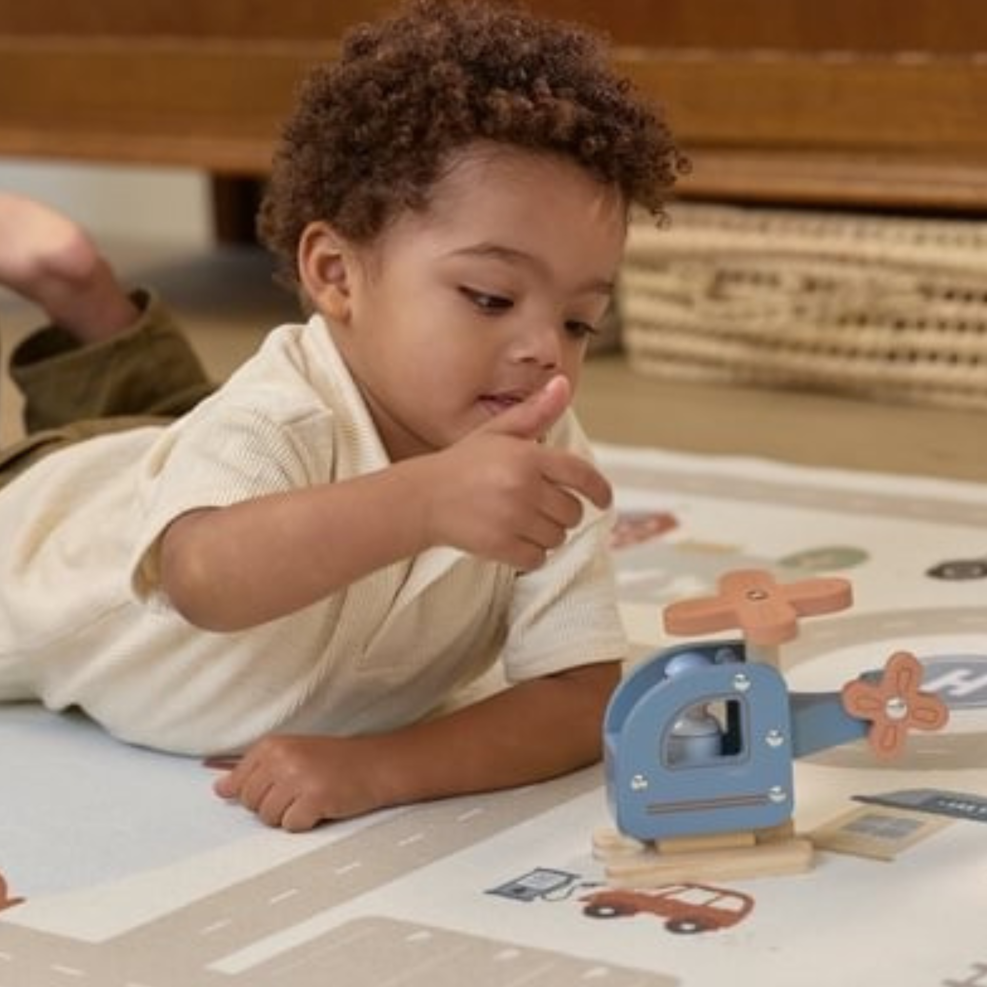 Helicóptero LITTLE DUTCH