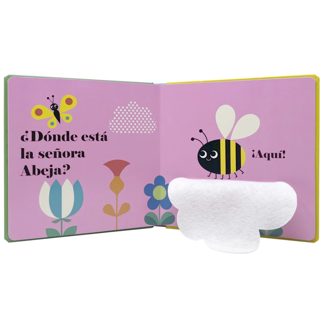 ¿Dónde está la señora abeja?