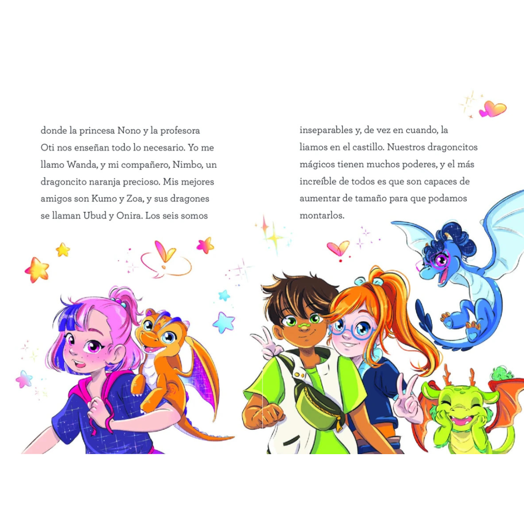 Little dragons 2 · el poder de la amistad