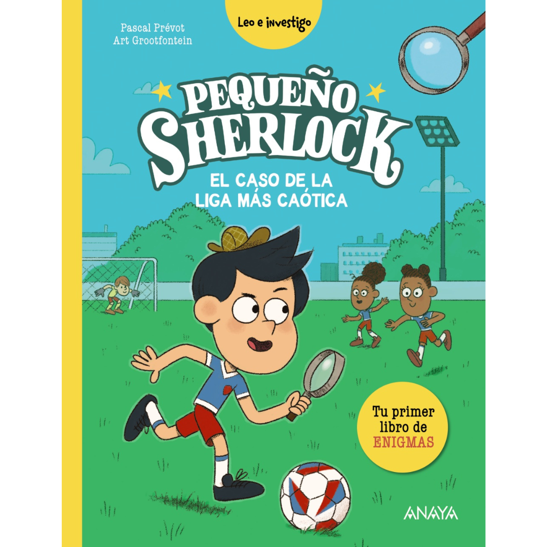 Pequeño Sherlock: el caso de la liga más caótica