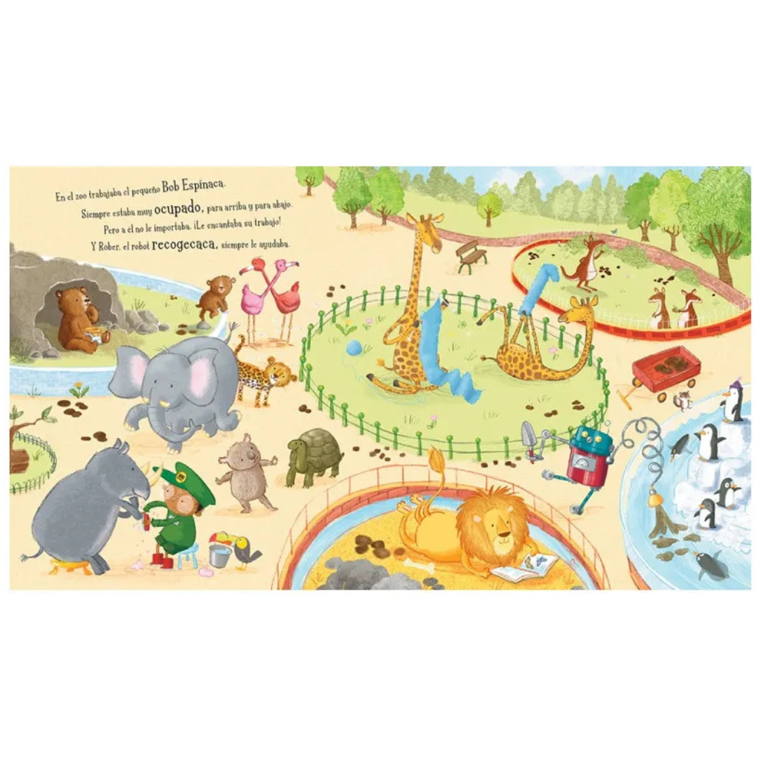 Caca en el zoo. El misterio de la caca descontrolada