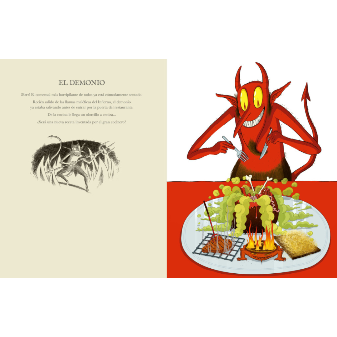 Una cena monstruosa