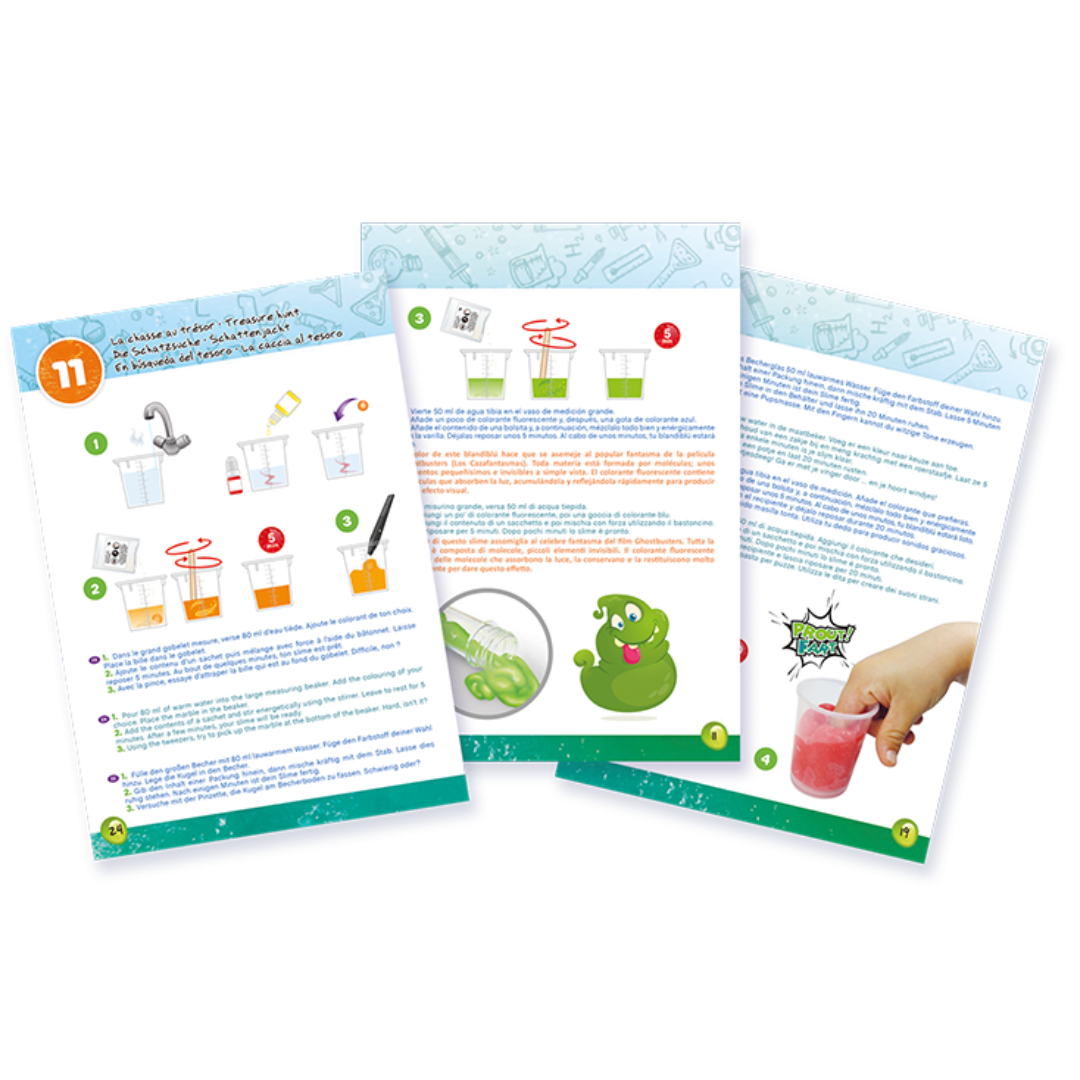 Crea tu mega slime pegajoso