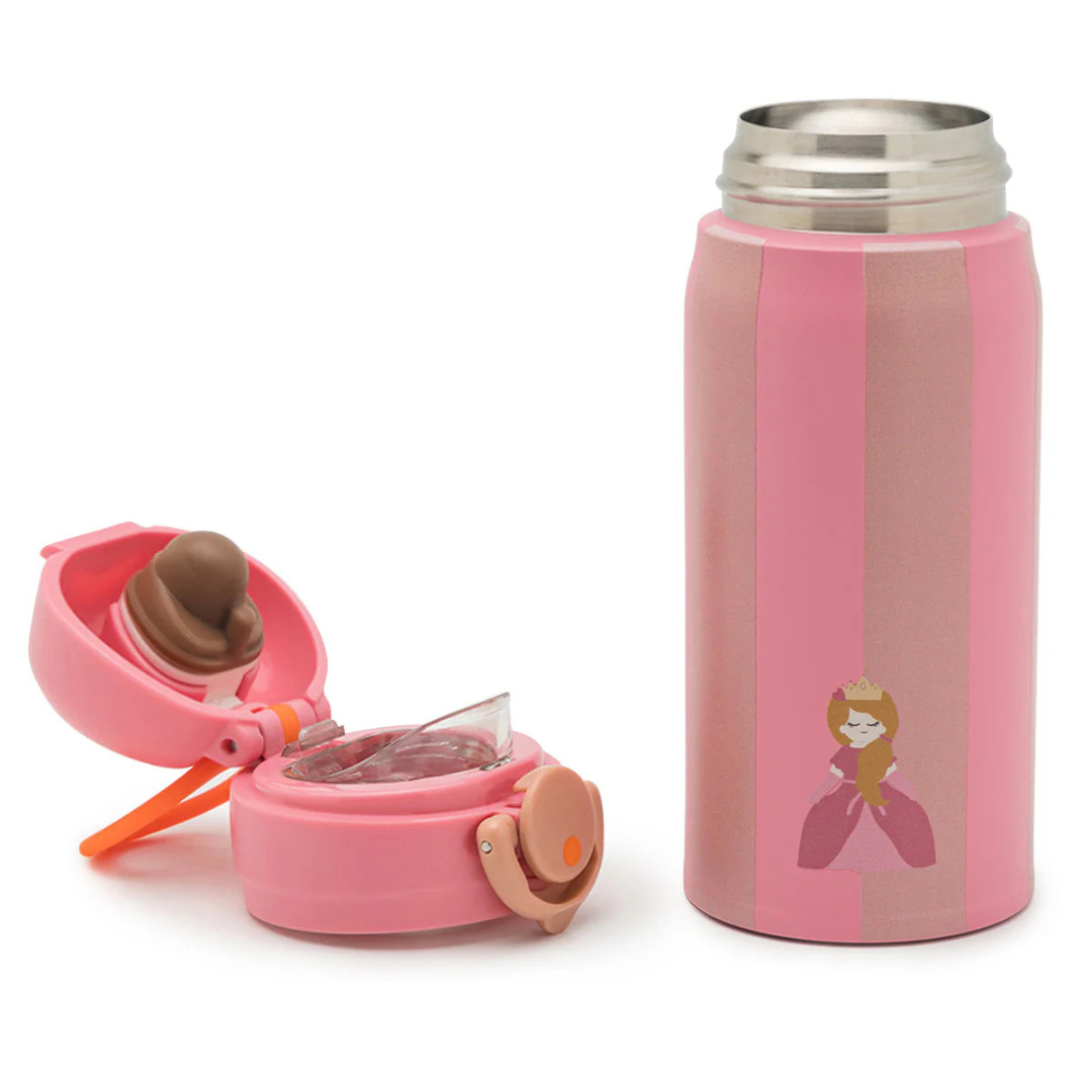 Botella de acero térmica NOUI NOUI 350ml. · princesa