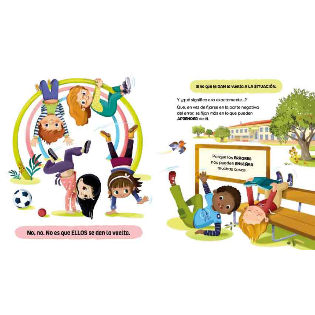 ¡Qué bien! Me he equivocado