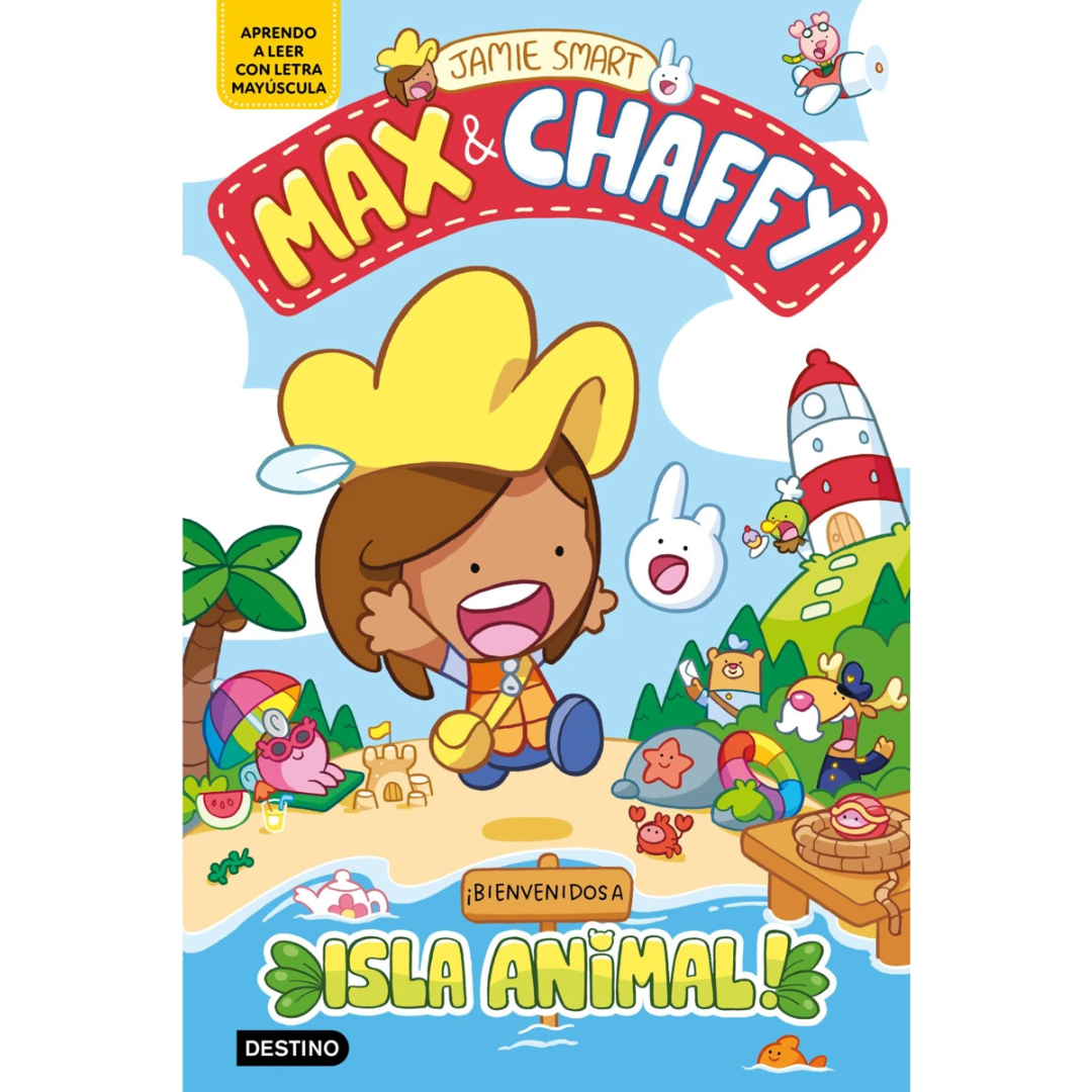 Max & Chaffy 1 · ¡Bienvenidos a isla animal!