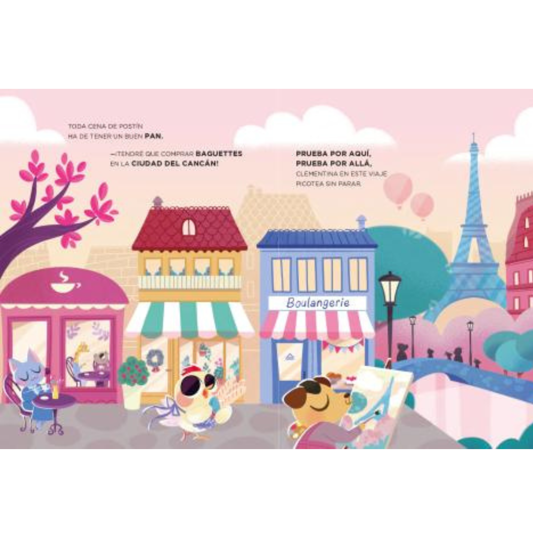 Clementina y la cocina