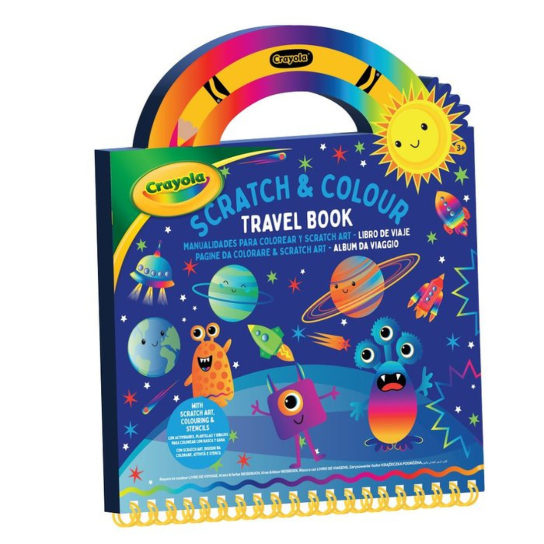 Cuaderno para viajes ¡con muchas actividades!