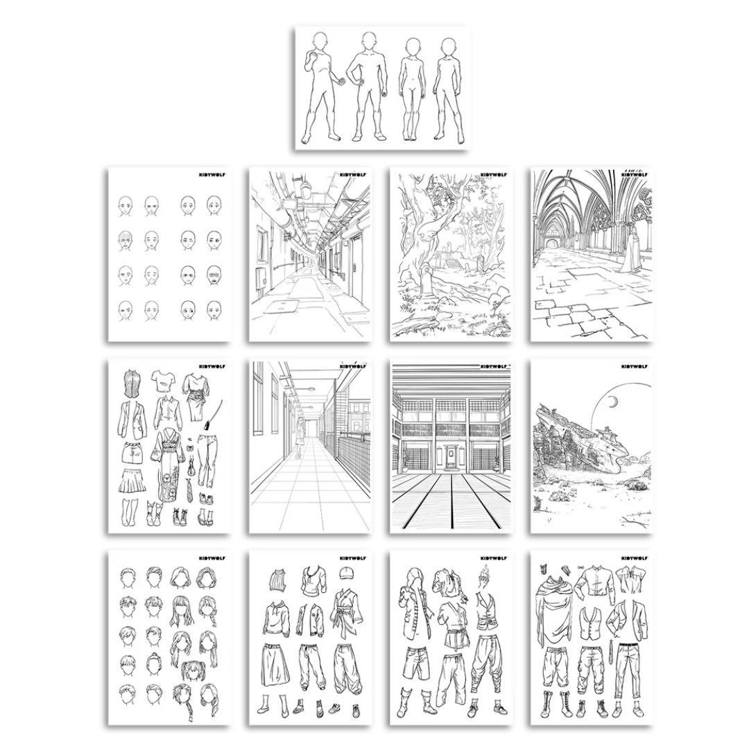 Tableta luminosa KIDYDRAW PRO