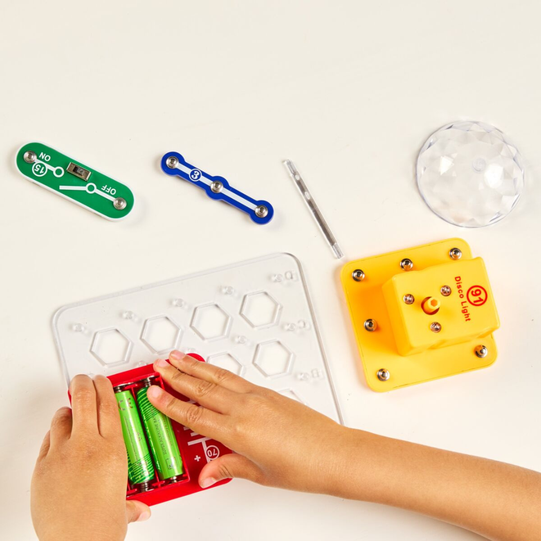 ELECTROFUN: crea tu lámpara disco