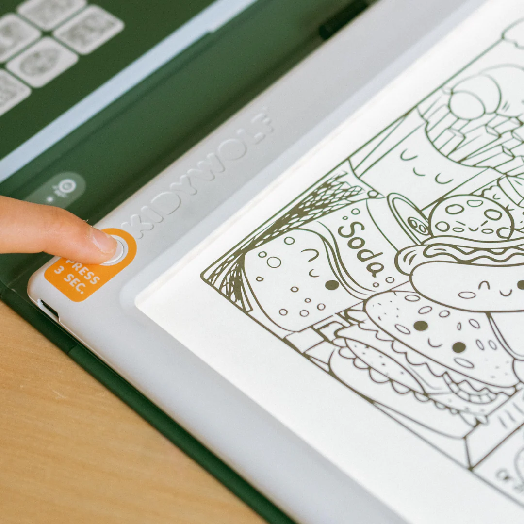 Tableta para dibujar KIDYDRAW PAD · meli melo