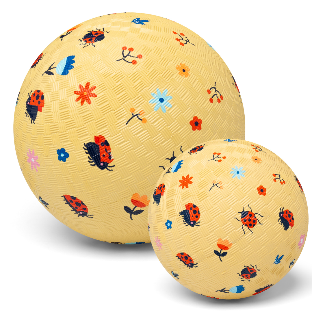 Pelota de caucho natural · mariquitas