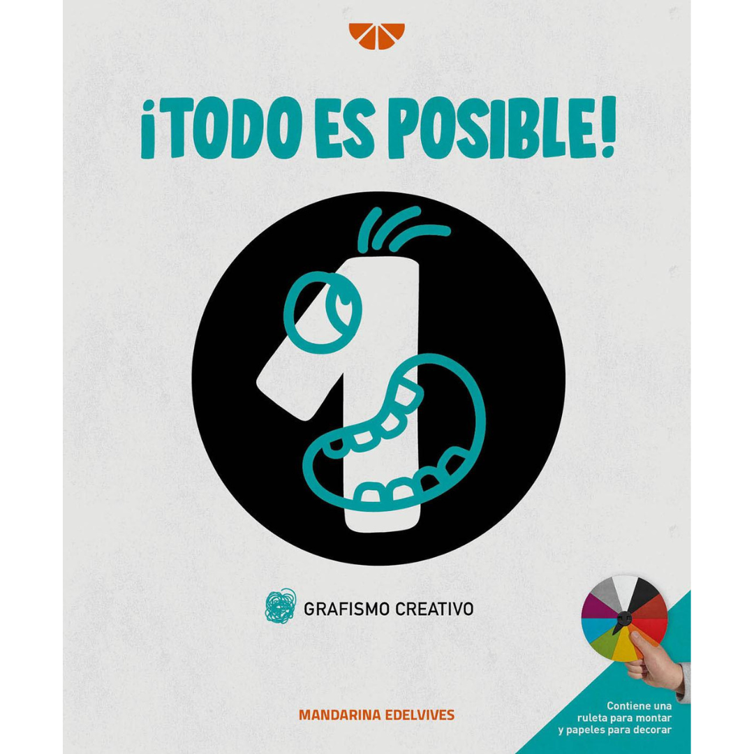 Grafismo creativo 1 · ¡Todo es posible!