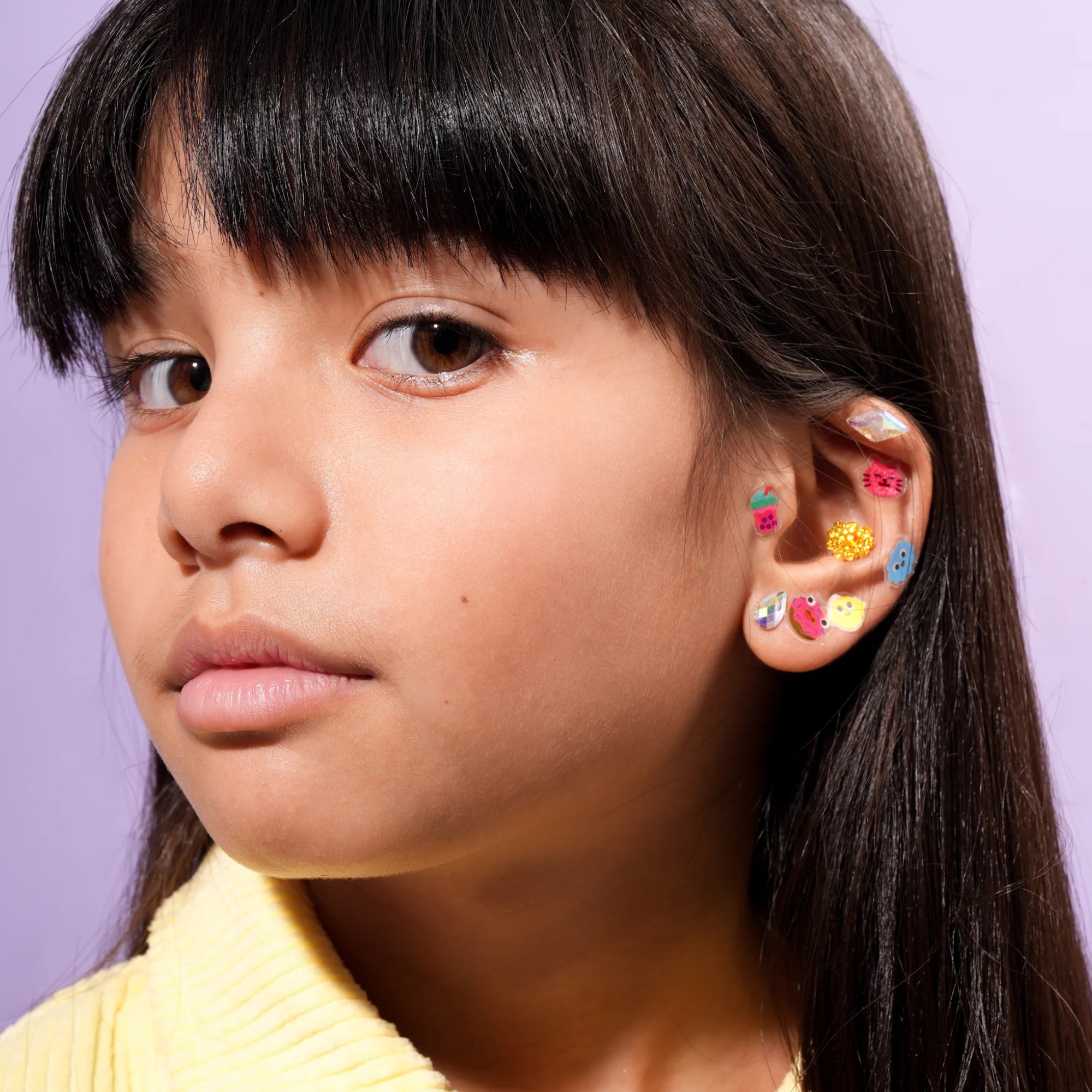 Pegatinas para las orejas OMY · Kawaii