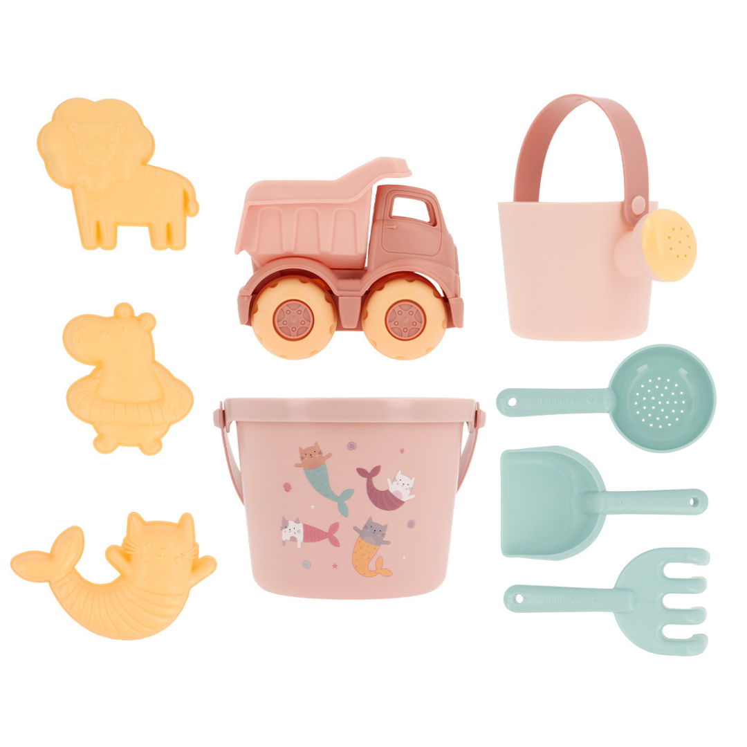 Set de juguetes de playa · mermaid cats