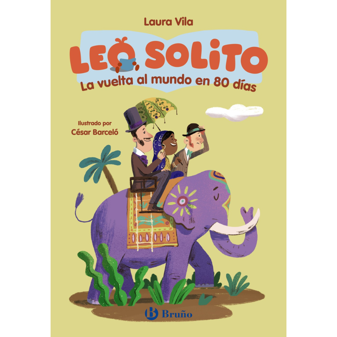 Leo solito: la vuelta al mundo en 80 días