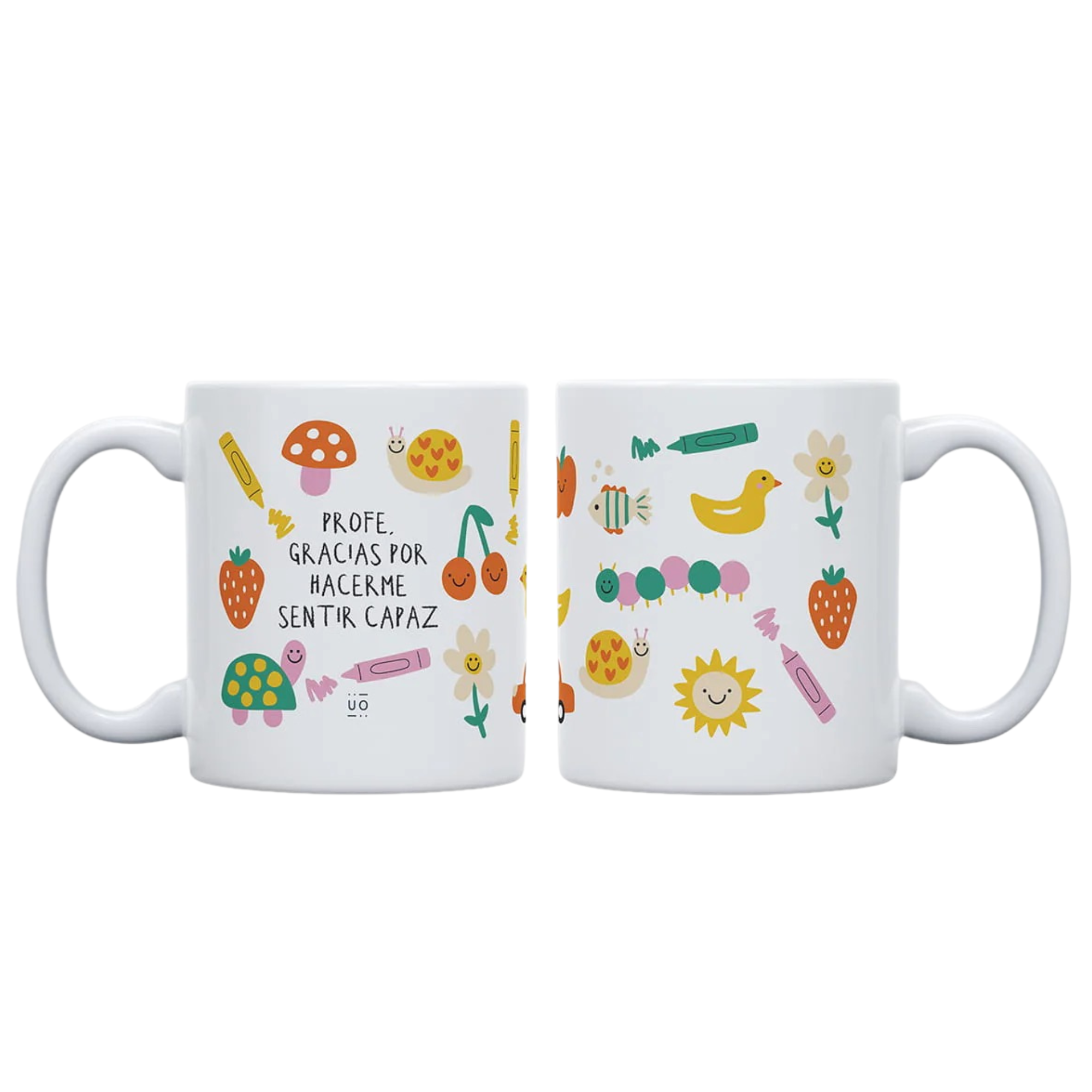 Taza · profe, gracias por hacerme sentir capaz