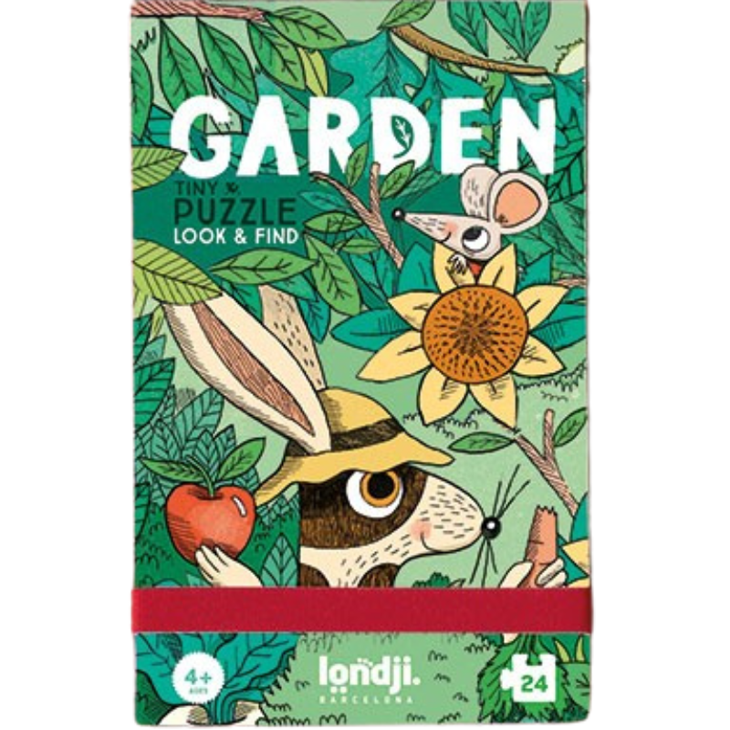 Puzzle tiny garden · 24 piezas