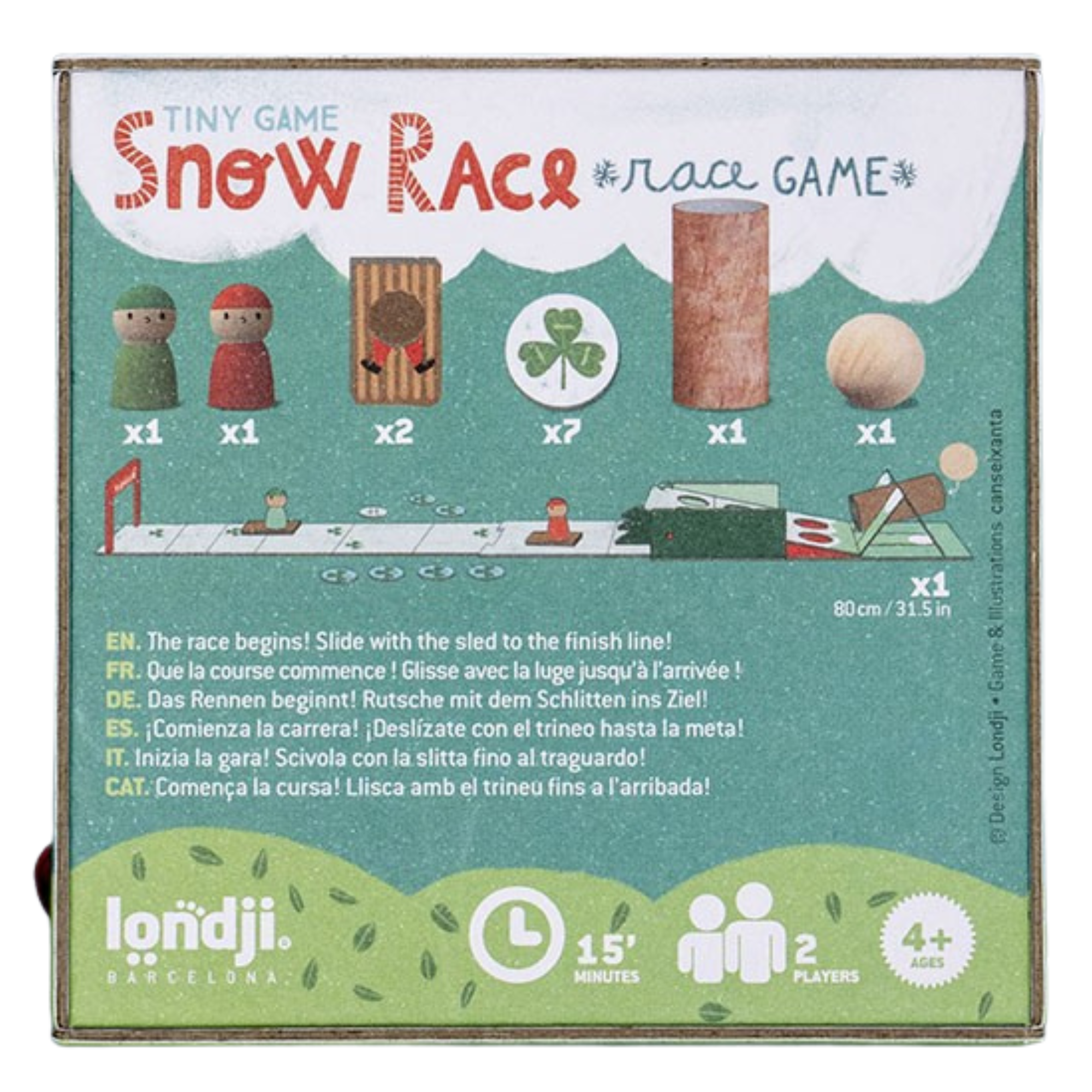 Snow race TINY GAMES ¡mini juego!