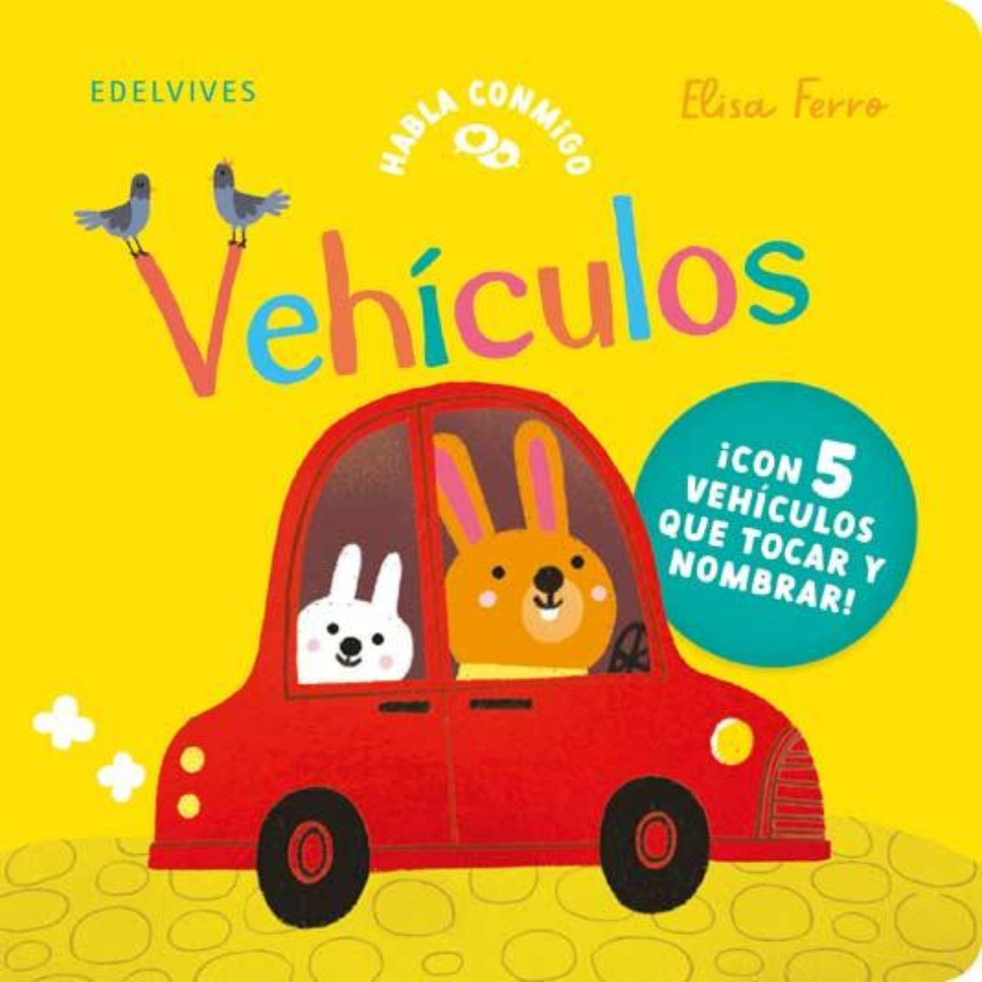 Vehículos ¡mini libro!