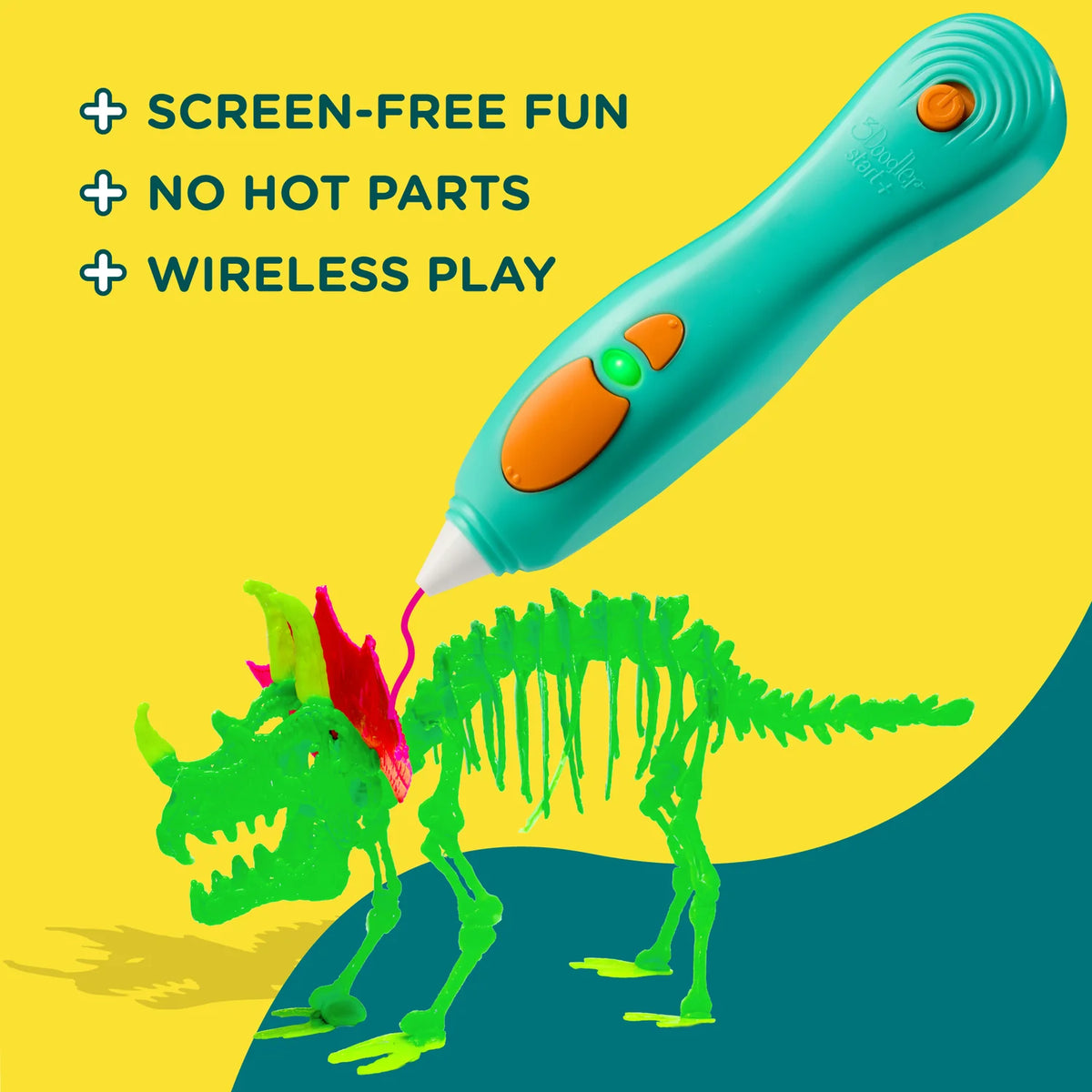 3Doodler Start+ ¡lápiz 3D!