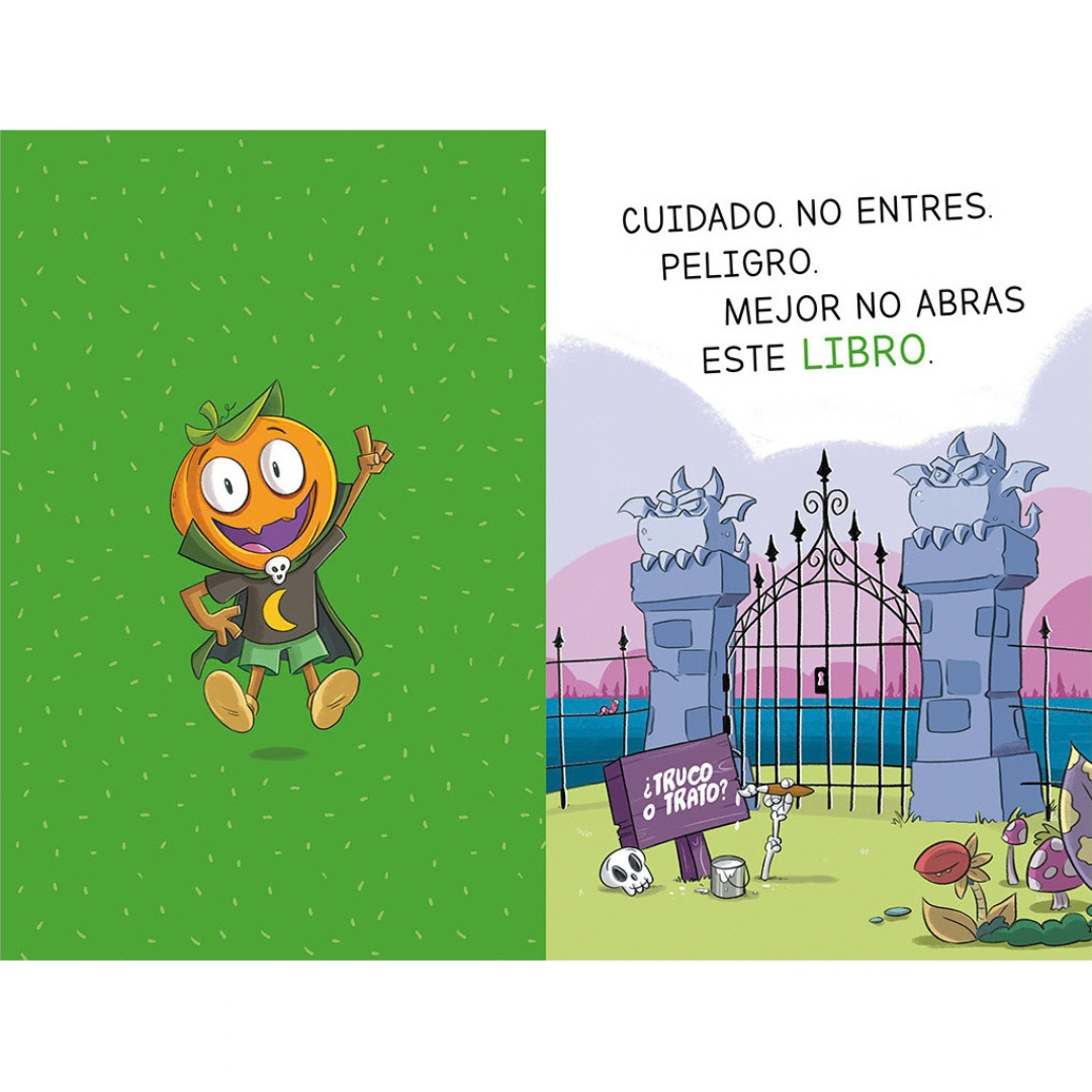 Aprende a leer en la escuela de monstruos 25 · magnífico y terrorífico