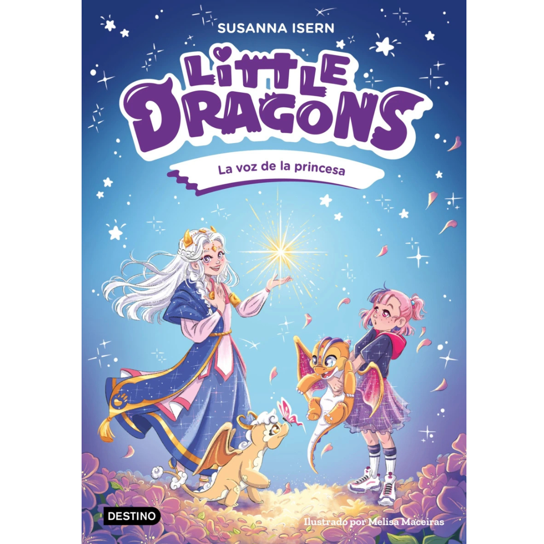 Little dragons 4 · la voz de la princesa