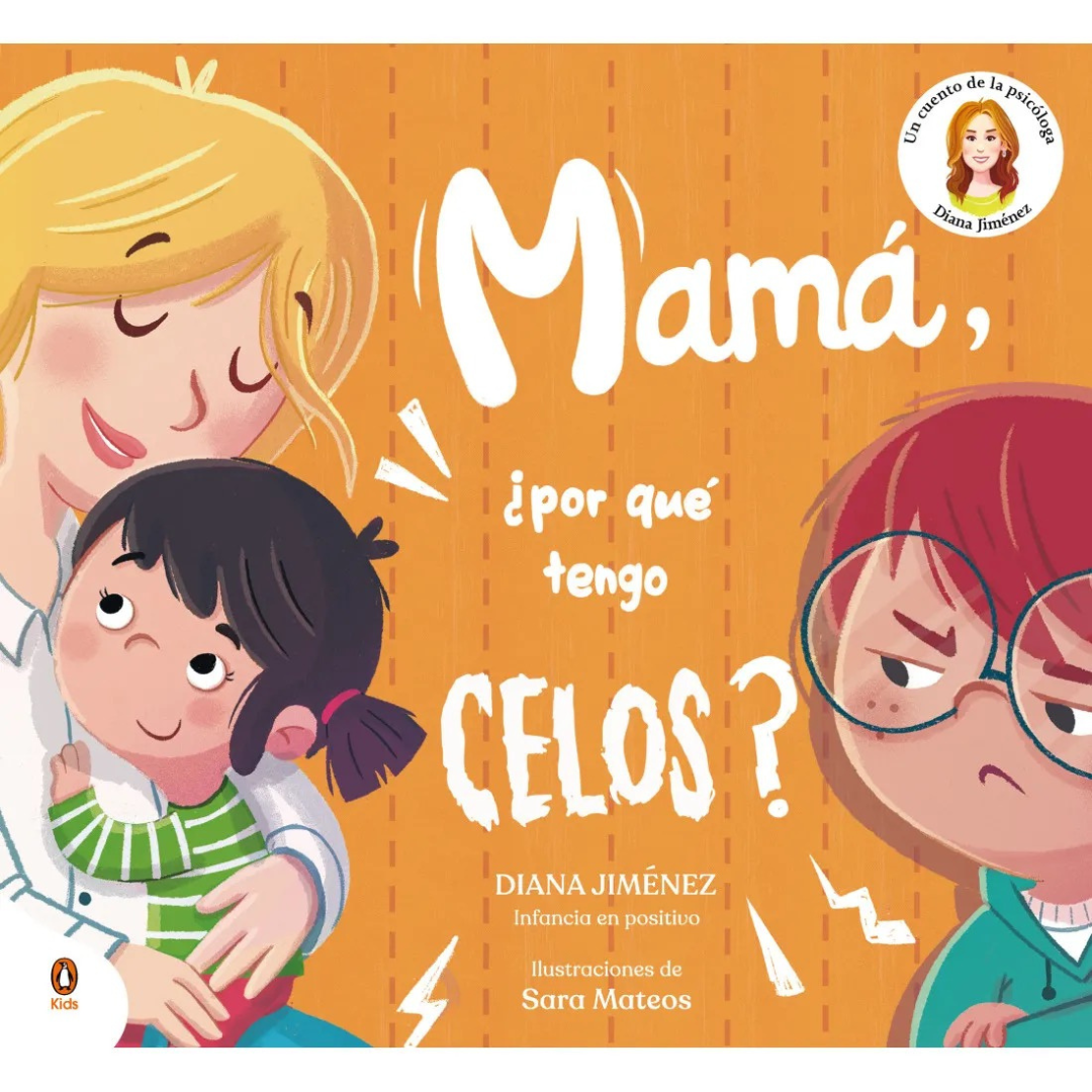 Mamá, ¿por qué siento celos?
