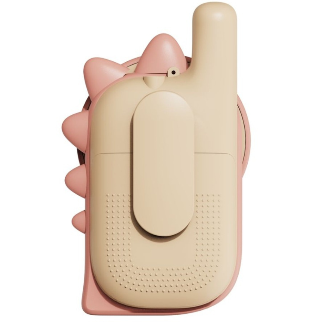 Walkie-talkies ZOO · dinosaurios rosas