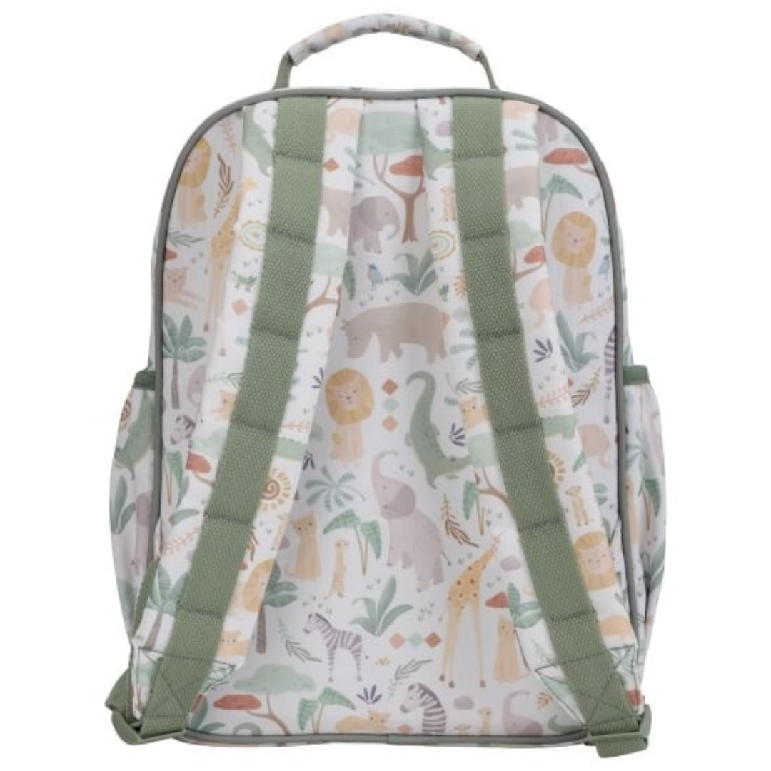 Mochila grande LITTLE DUTCH · safary friends
